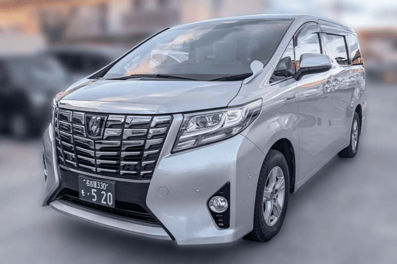 Luxury 8-Seater
